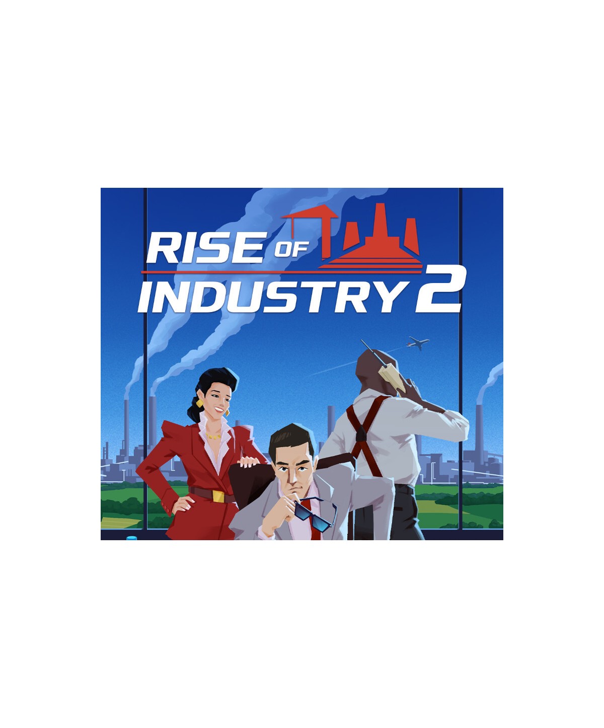 Rise of Industry 2 Steam Key GLOBAL